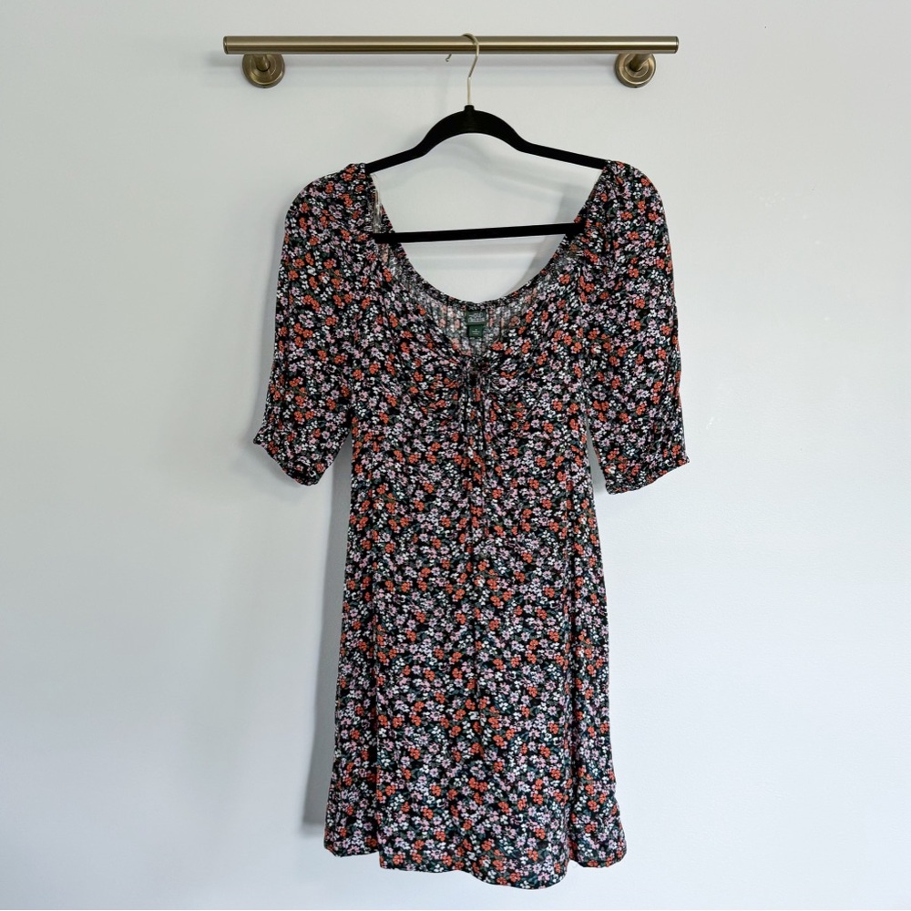 Black Floral Wild Fable Mini Dress